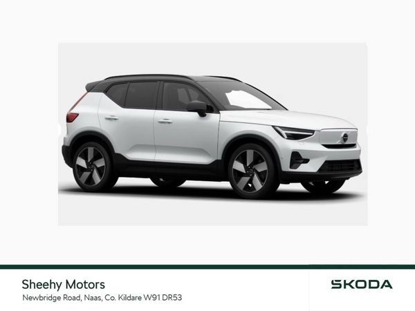 Volvo XC40 Estate, Electric, 2023, White