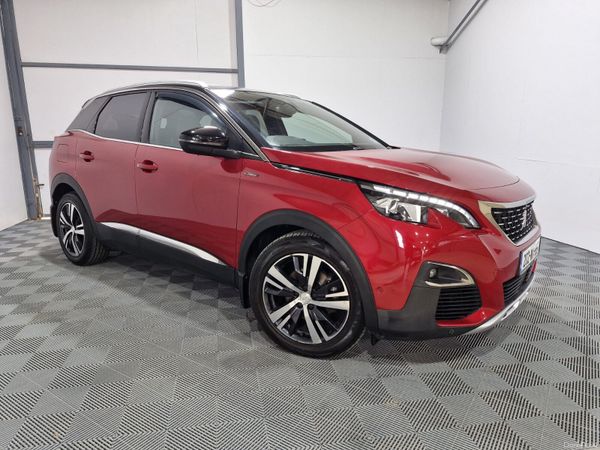 Peugeot 3008 SUV, Diesel, 2020, Red