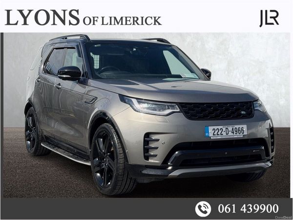 Land Rover Discovery SUV, Diesel, 2022, Grey