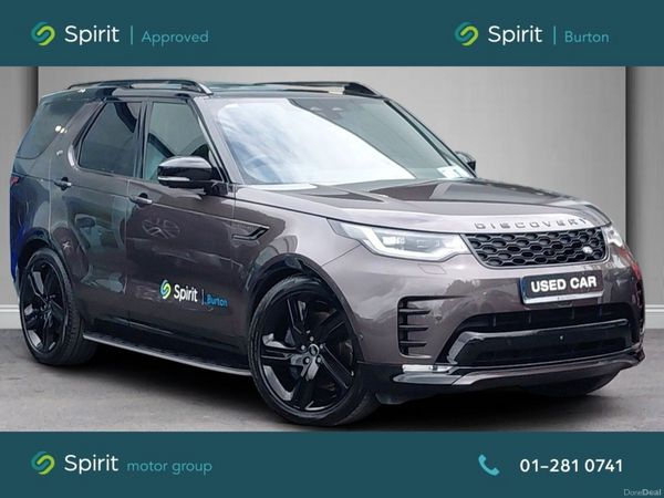 Land Rover Discovery SUV, Diesel, 2026, Grey