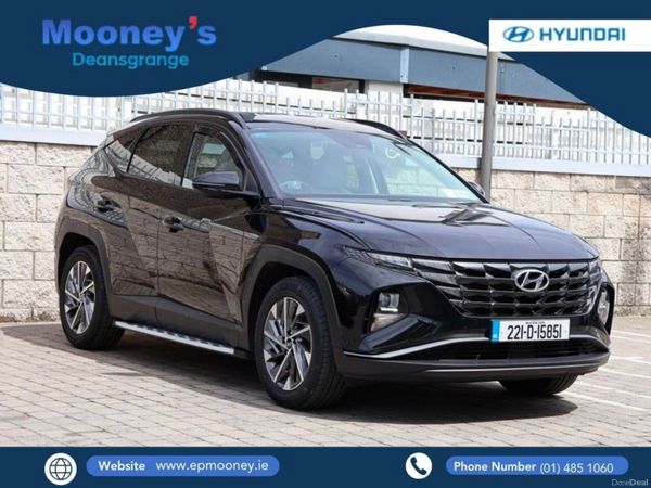 Hyundai Tucson SUV, Diesel, 2022, Black