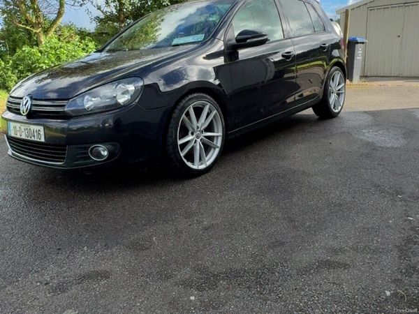 Volkswagen Golf Hatchback, Diesel, 2010, Black