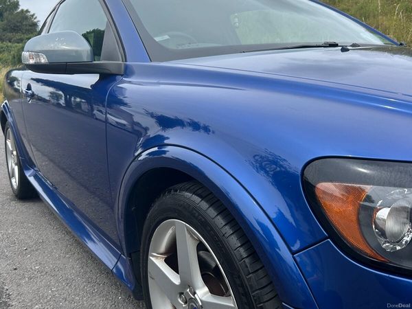 Volvo C30 Hatchback, Ethanol Petrol, 2009, Blue