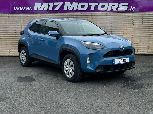 Toyota Yaris Cross SUV, Petrol, 2022, Blue