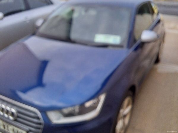 Audi A1 Hatchback, Diesel, 2018, Blue