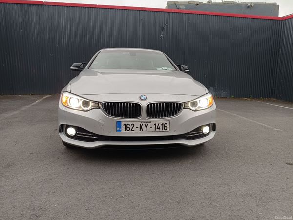 BMW 4-Series Convertible, Diesel, 2016, Silver