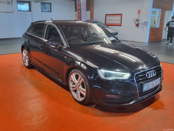 Audi A3 Hatchback, Diesel, 2016, Black
