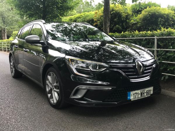 Renault Megane Estate, Diesel, 2017, Black