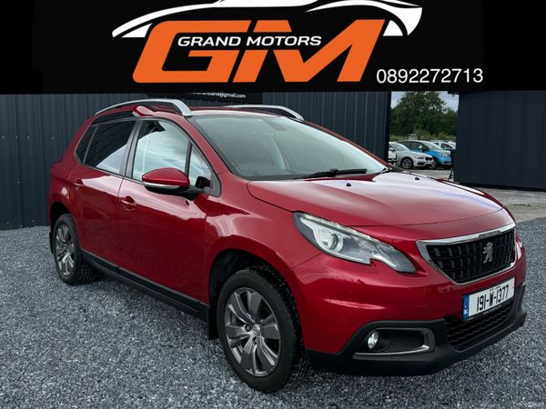 Peugeot 2008 Estate, Petrol, 2019, Red