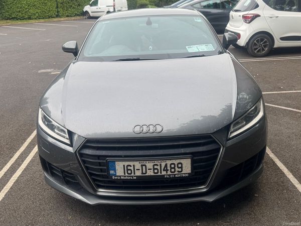 Audi TT Coupe, Diesel, 2016, Grey
