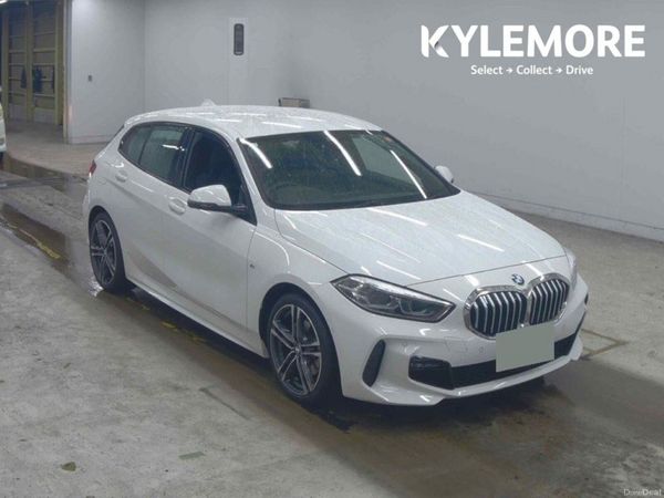 BMW 1-Series Hatchback, Petrol, 2024, White