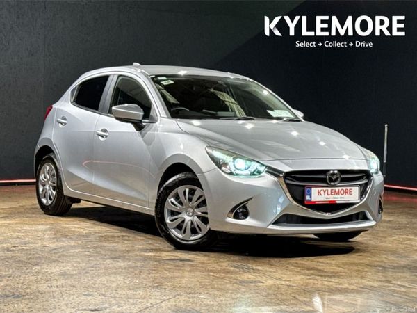 Mazda Demio Hatchback, Petrol, 2017, Silver