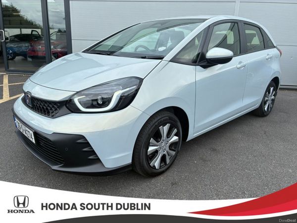 Honda Jazz Hatchback, Petrol Hybrid, 2026, White