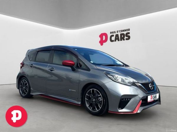 Nissan Note Hatchback, Petrol Hybrid, 2018, Grey