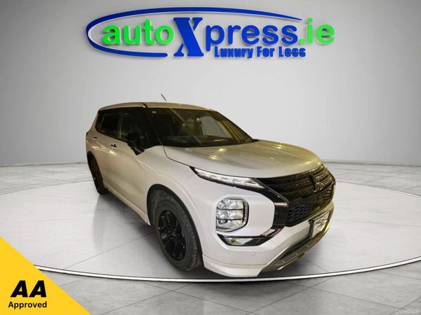 Mitsubishi Outlander SUV, Petrol Plug-in Hybrid, 2022, White