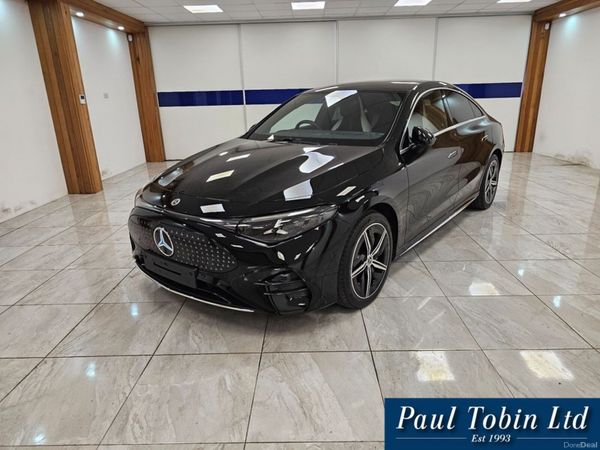 Mercedes-Benz CLA Coupe, Electric, 2025, Black