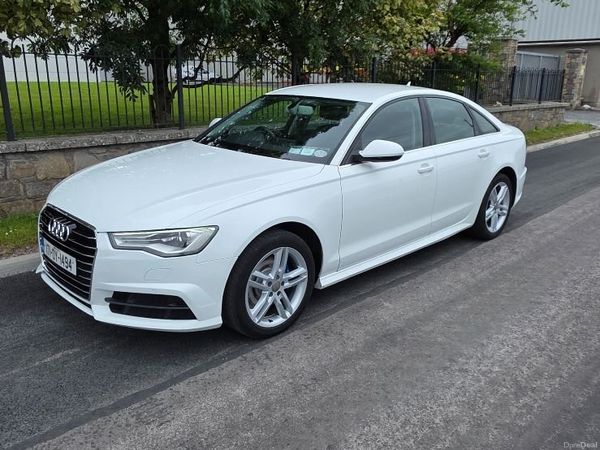 Audi A6 Saloon, Diesel, 2017, White