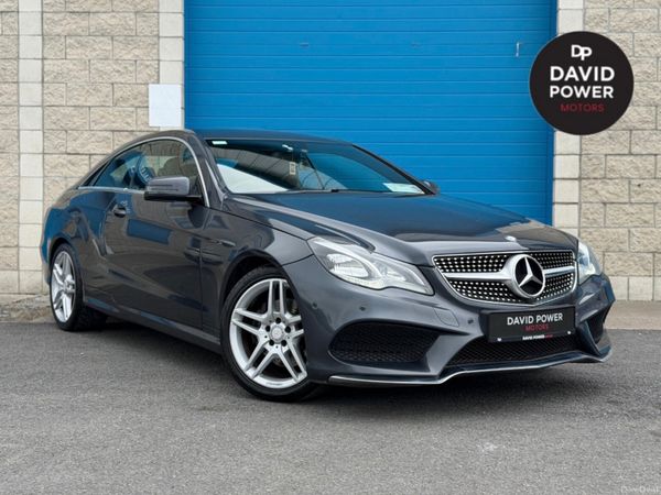 Mercedes-Benz E-Class Coupe, Diesel, 2014, Grey