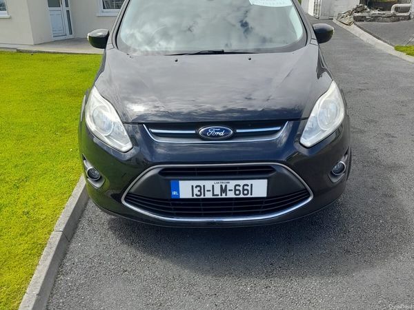 Ford Grand C-Max MPV, Diesel, 2013, Black
