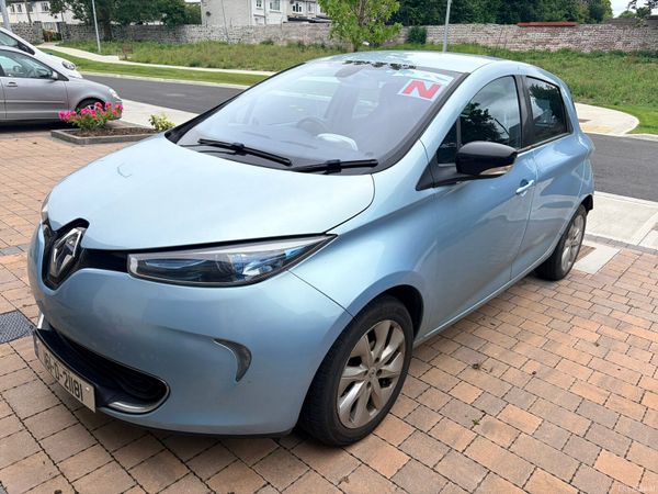 Renault Zoe Hatchback, Electric, 2016, Blue