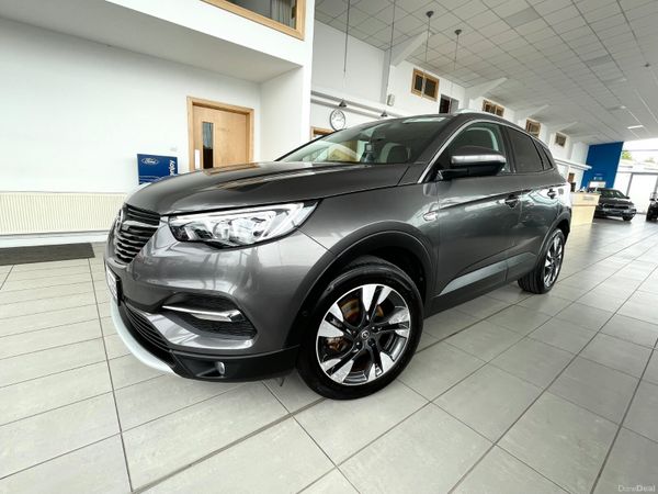 Opel Grandland X SUV, Diesel, 2018, Grey