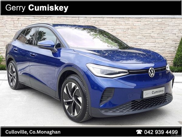 Volkswagen ID.4 SUV, Electric, 2025, Blue