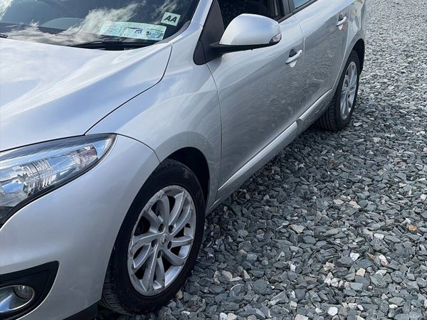 Renault Megane Estate, Diesel, 2013, Silver