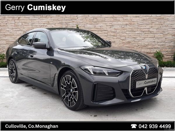 BMW i4 Hatchback, Electric, 2026, Grey
