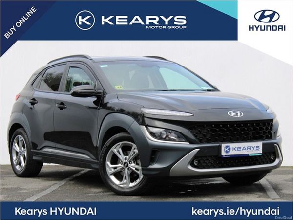 Hyundai KONA MPV, Diesel, 2021, Black