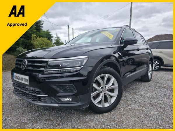 Volkswagen Tiguan SUV, Diesel, 2019, Black