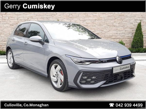Volkswagen Golf Hatchback, Petrol Plug-in Hybrid, 2025, Grey