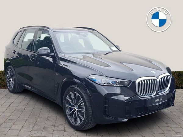 BMW X5 SUV, Petrol Plug-in Hybrid, 2026, Black
