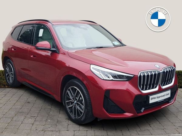 BMW X1 SUV, Petrol Plug-in Hybrid, 2026, Red