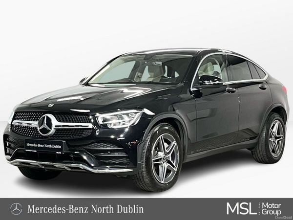 Mercedes-Benz GLC SUV, Diesel, 2021, Black