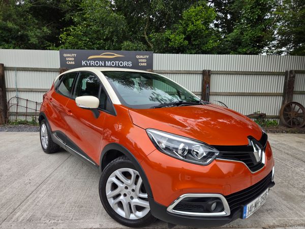Renault Captur Hatchback, Petrol, 2014, Orange