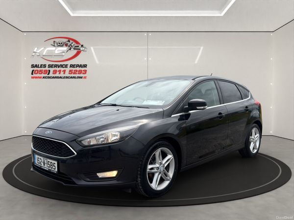 Ford Focus Hatchback, Diesel, 2015, Black