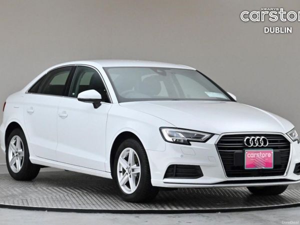 Audi A3 Saloon, Petrol, 2020, White