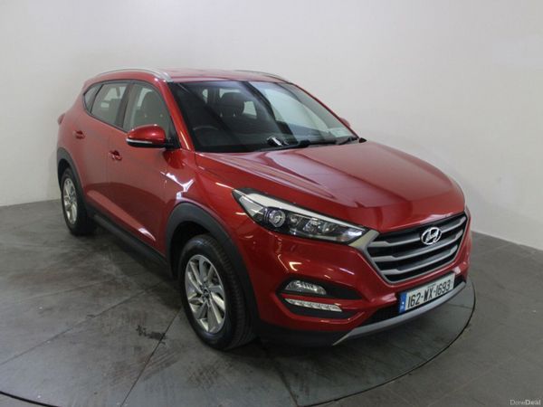 Hyundai Tucson SUV, Diesel, 2016, Red