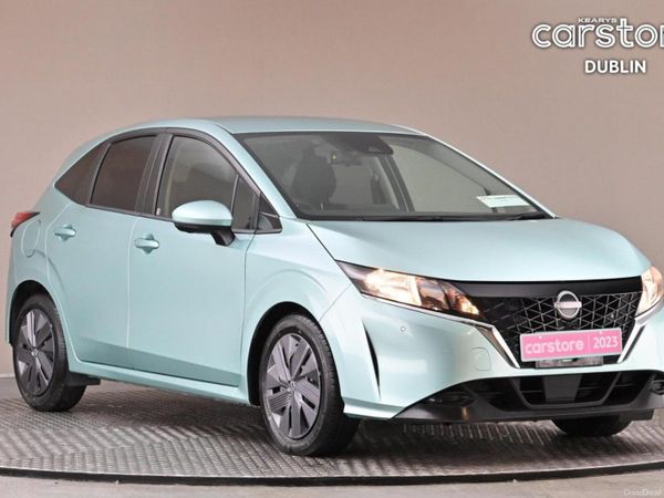 Nissan Note Hatchback, Petrol Hybrid, 2023, Green
