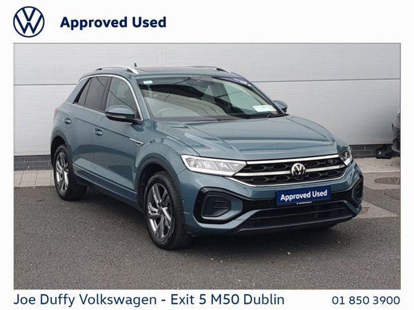 Volkswagen T-Roc SUV, Petrol, 2023, Blue