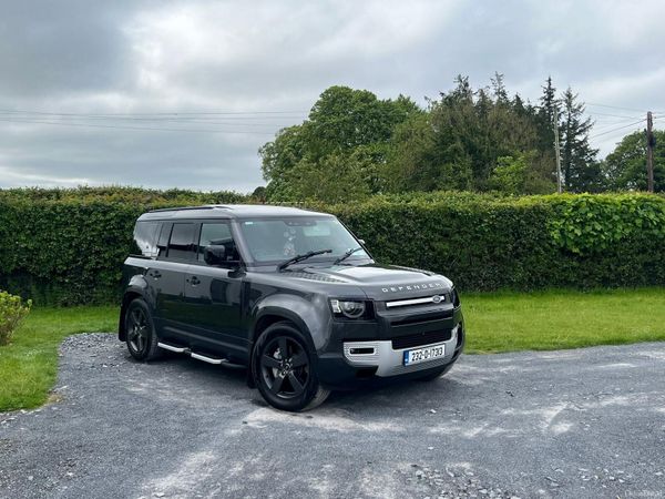 Land Rover Defender SUV, Petrol Plug-in Hybrid, 2023, Grey
