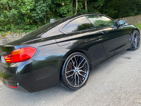 BMW 4-Series Coupe, Diesel, 2015, Black