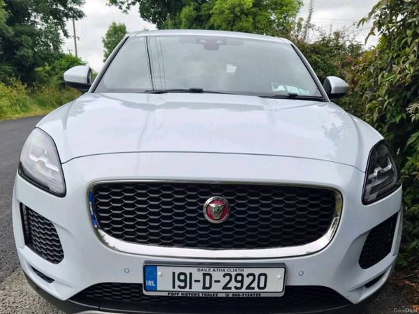 Jaguar E-Pace Estate/Jeep, Diesel, 2019, White