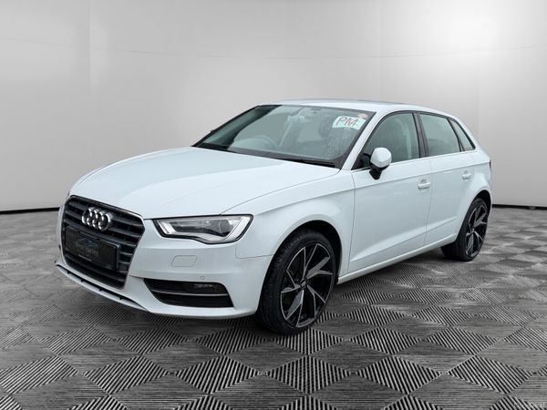 Audi A3 Hatchback, Petrol, 2016, White