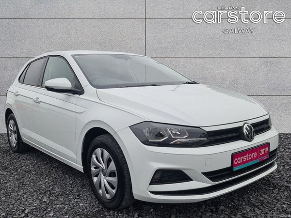 Volkswagen Polo Hatchback, Petrol, 2019, White