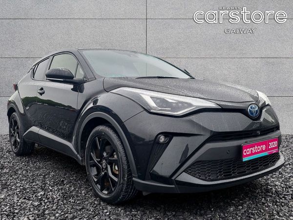 Toyota C-HR Hatchback, Petrol Hybrid, 2020, Black