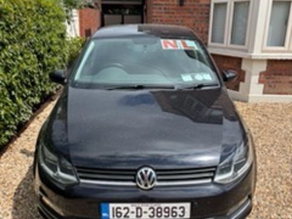 Volkswagen Polo Hatchback, Diesel, 2016, Black