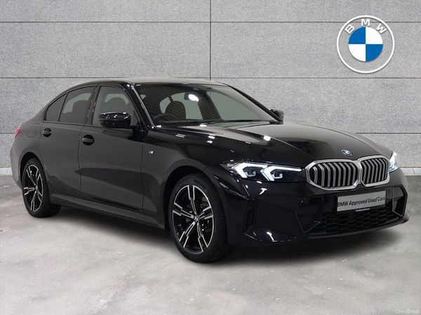 BMW 3-Series Saloon, Petrol Plug-in Hybrid, 2026, Black