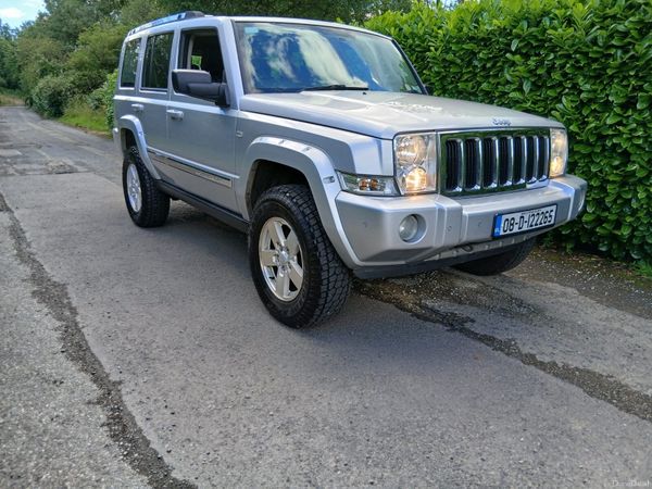 Jeep Commander Estate, Diesel, 2008, Silver
