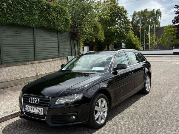Audi A4 Estate, Diesel, 2008, Black